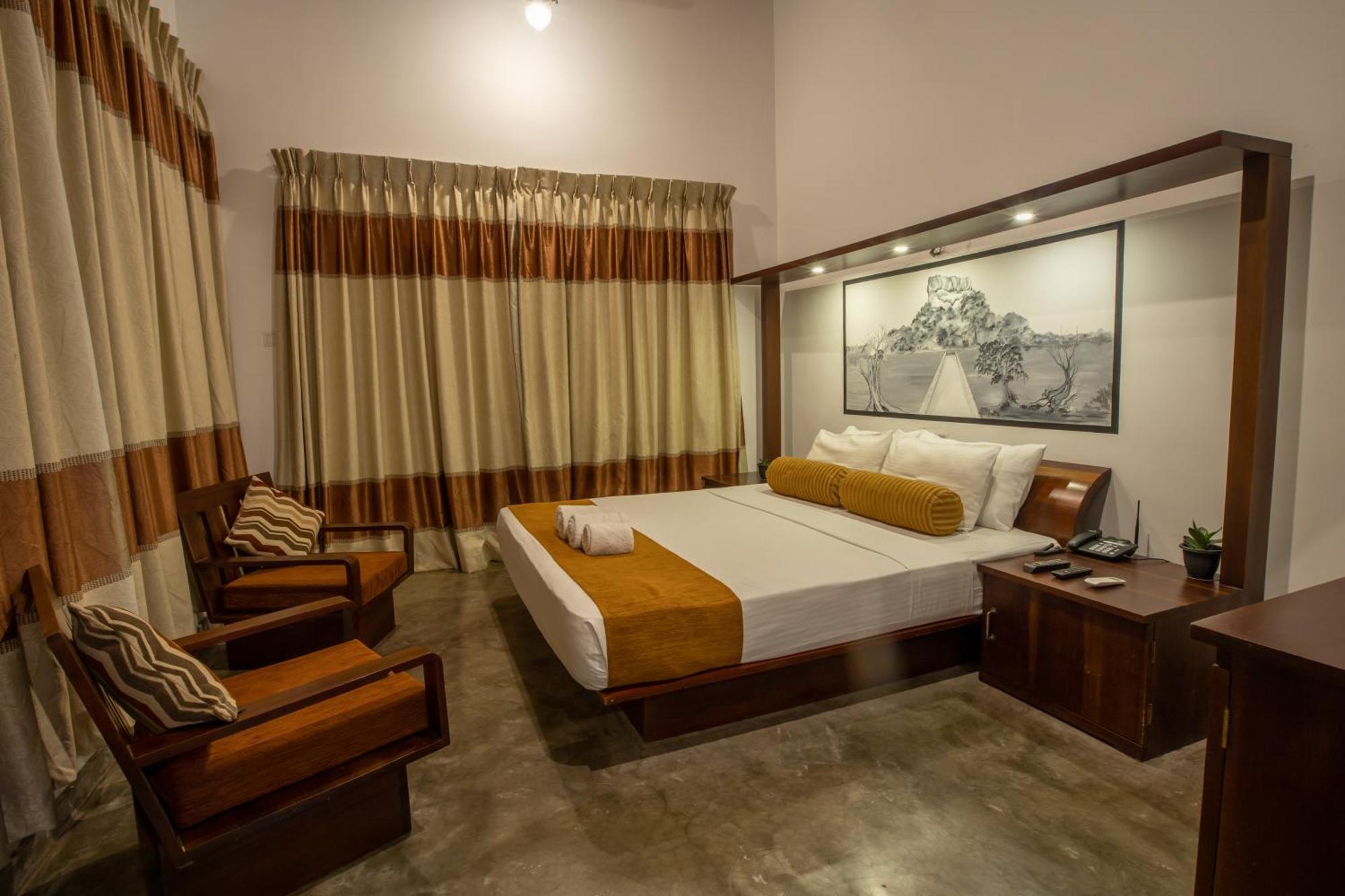 Sigiriya Wewa Addara Hotel - Hotel By The Lake Eksteriør billede